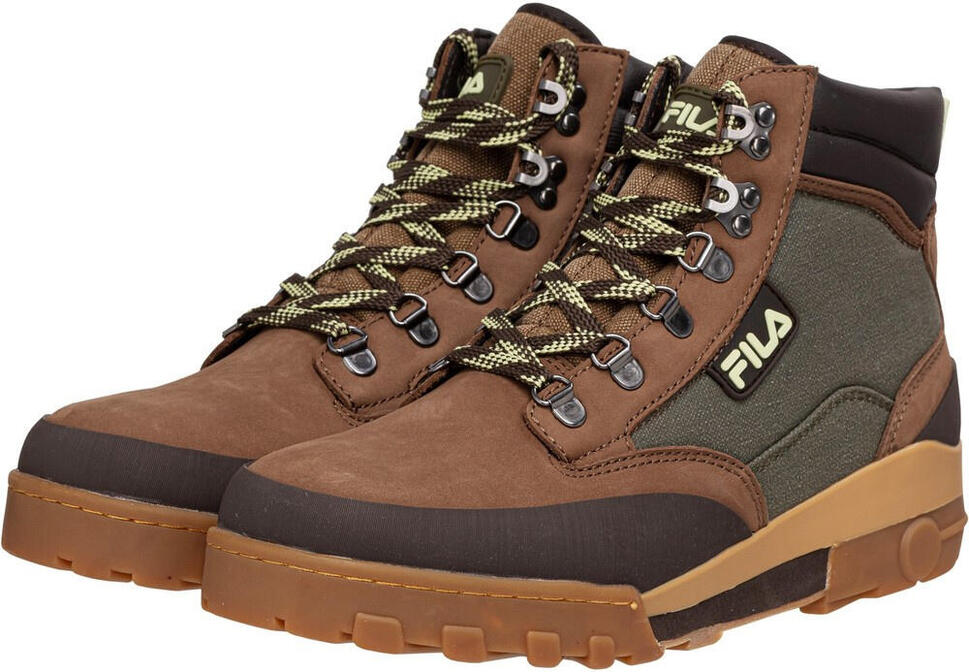 Buty turystyczne męskie Fila Grunge II Mid CVS trapery