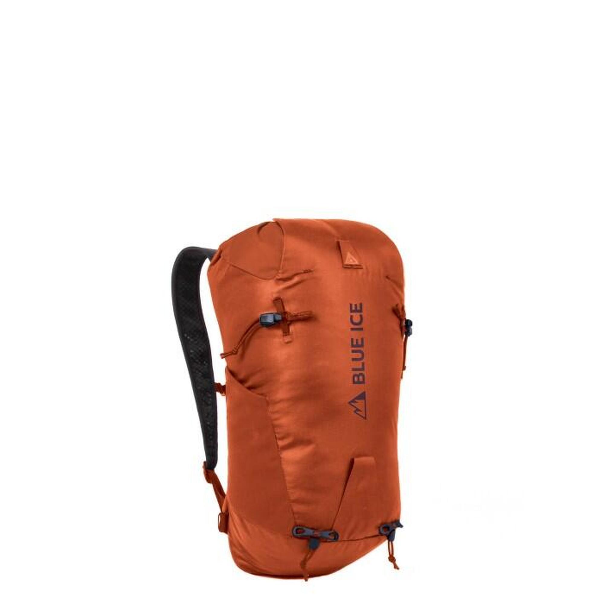 Plecak wspinaczkowy Blue Ice DRAGONFLY PACK 18L red clay