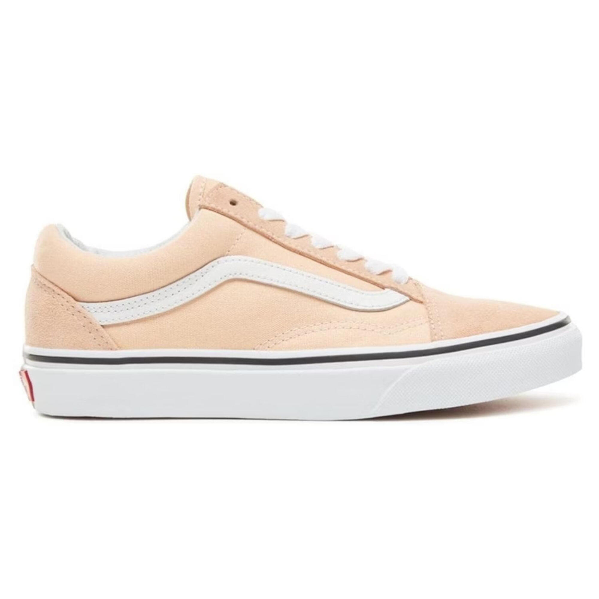 Vans - Chaussures De Marche Pour Femmes Vans Old Skool Trainers - Baskets - Orange - 36 - Decathlon