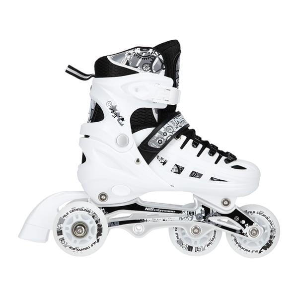 Patins à Roulettes avec Patin de Hockey Interchangeable LED Nils Extreme NH10905 6/7