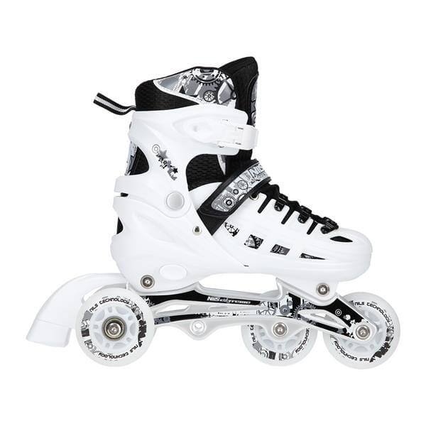 Patins à Roulettes avec Patin de Hockey Interchangeable LED Nils Extreme NH10905