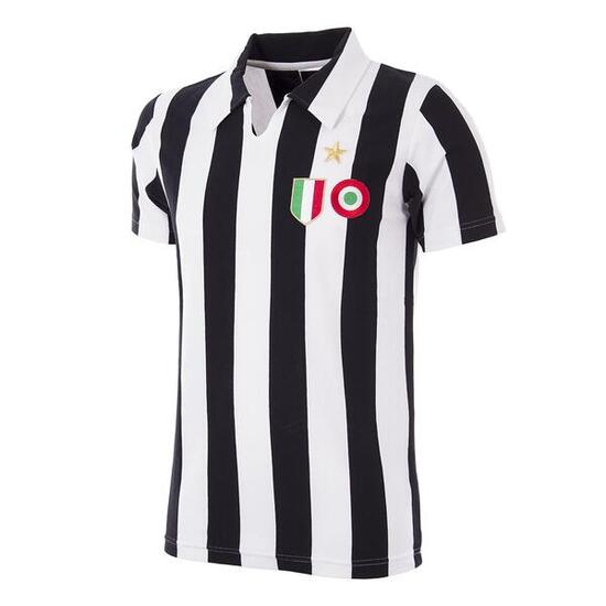 Camiseta de Fútbol - Hombre - Juventus 1960/61 - Retro - Negro/Blanco