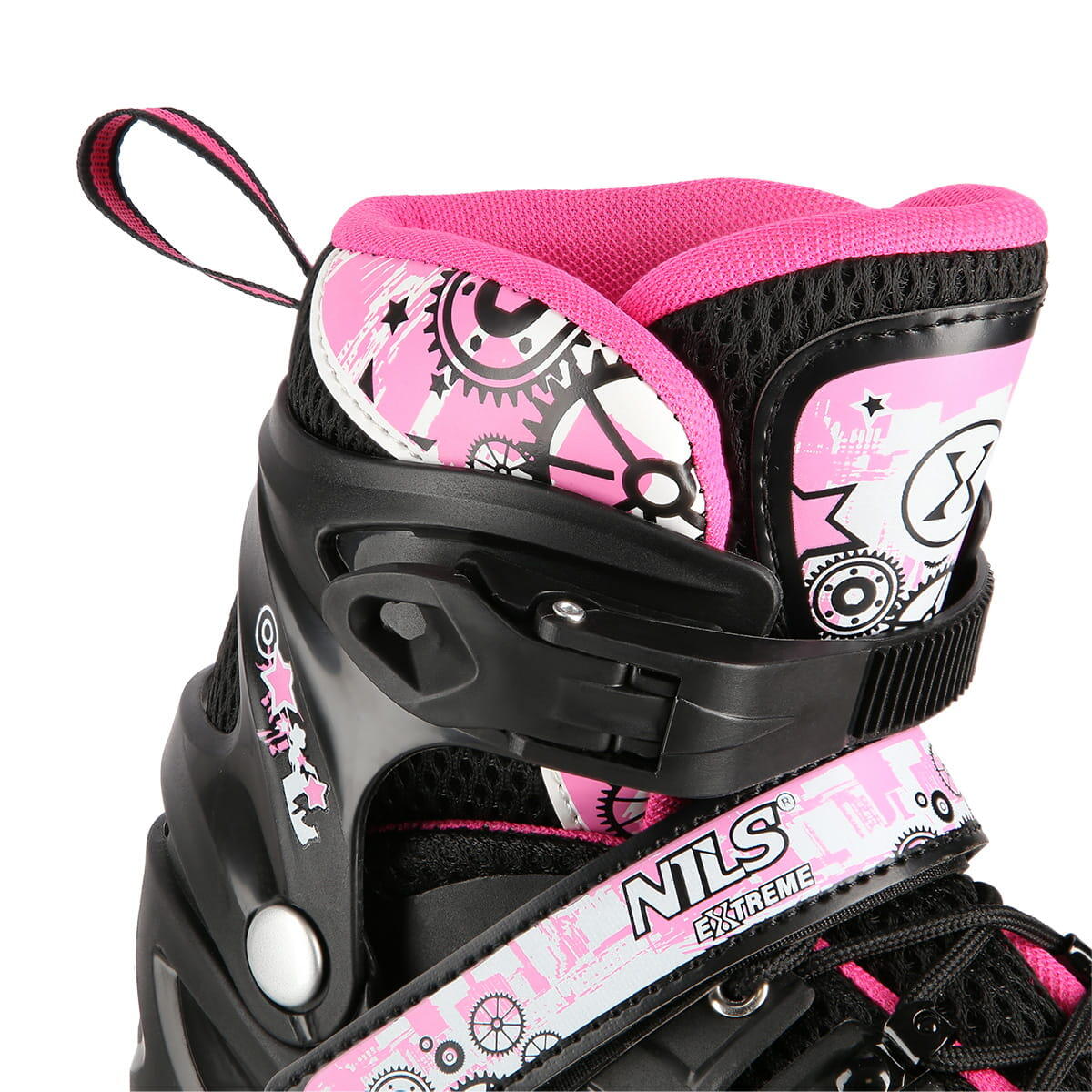 Patins à Roulettes avec Patin de Hockey sur Glace  Nils Extreme NH10905 6/7