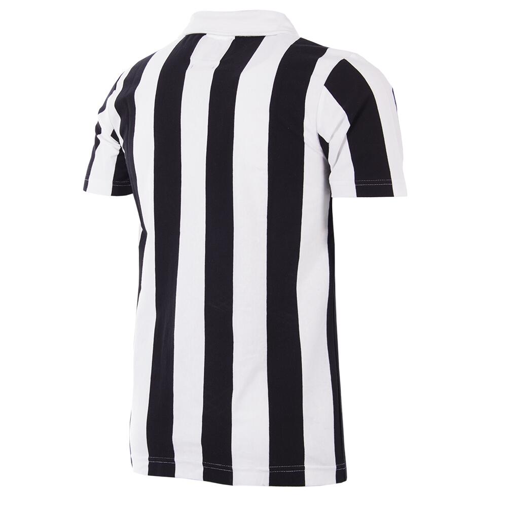Retro Voetbalshirt - Heren - Juventus FC 1960 - 61 - Zwart - Wit 3/6