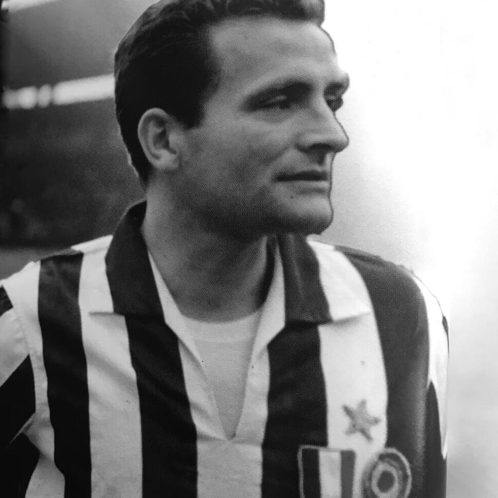 Koszulka piłkarska retro dla dorosłych Juventus 1960-61