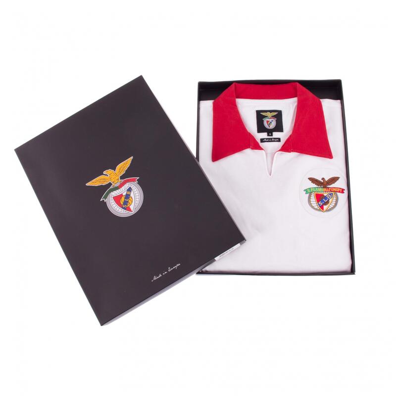 SL Benfica 1968 Away Maillot de Foot Rétro