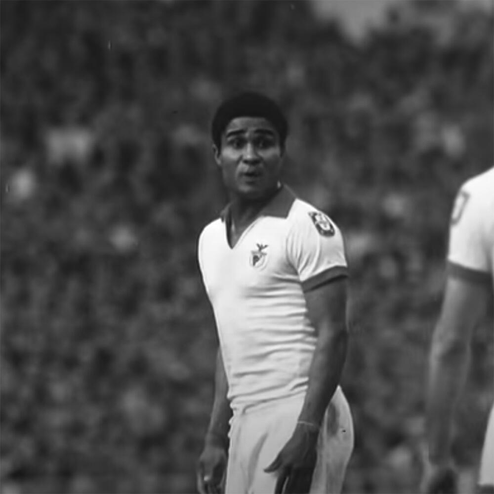 Retro Voetbalshirt - Heren - SL Benfica 1968 - Uitshirt - Wit 2/7