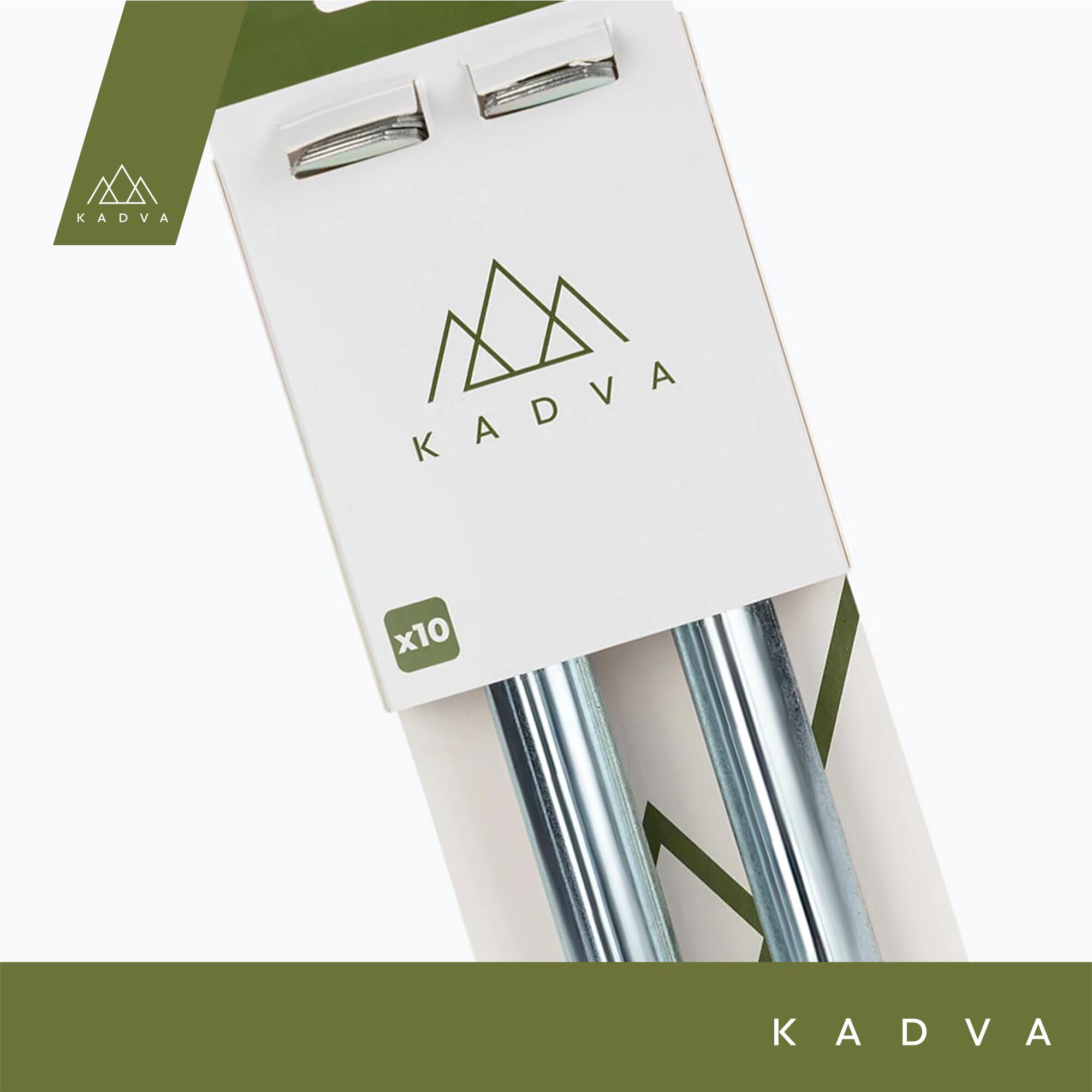 Estacas de tenda KADVA Pino 6/7