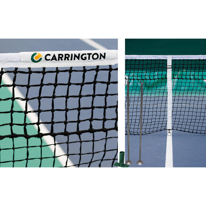 Tennisnetz-Set für Hartplätze - Carrington