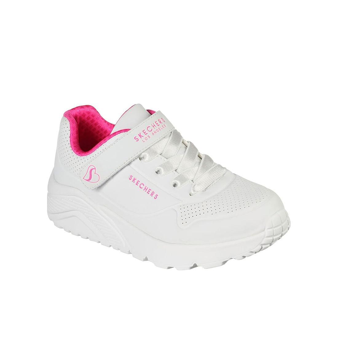 Zapatillas Skechers Niño Uno Lite Blanco 2/4