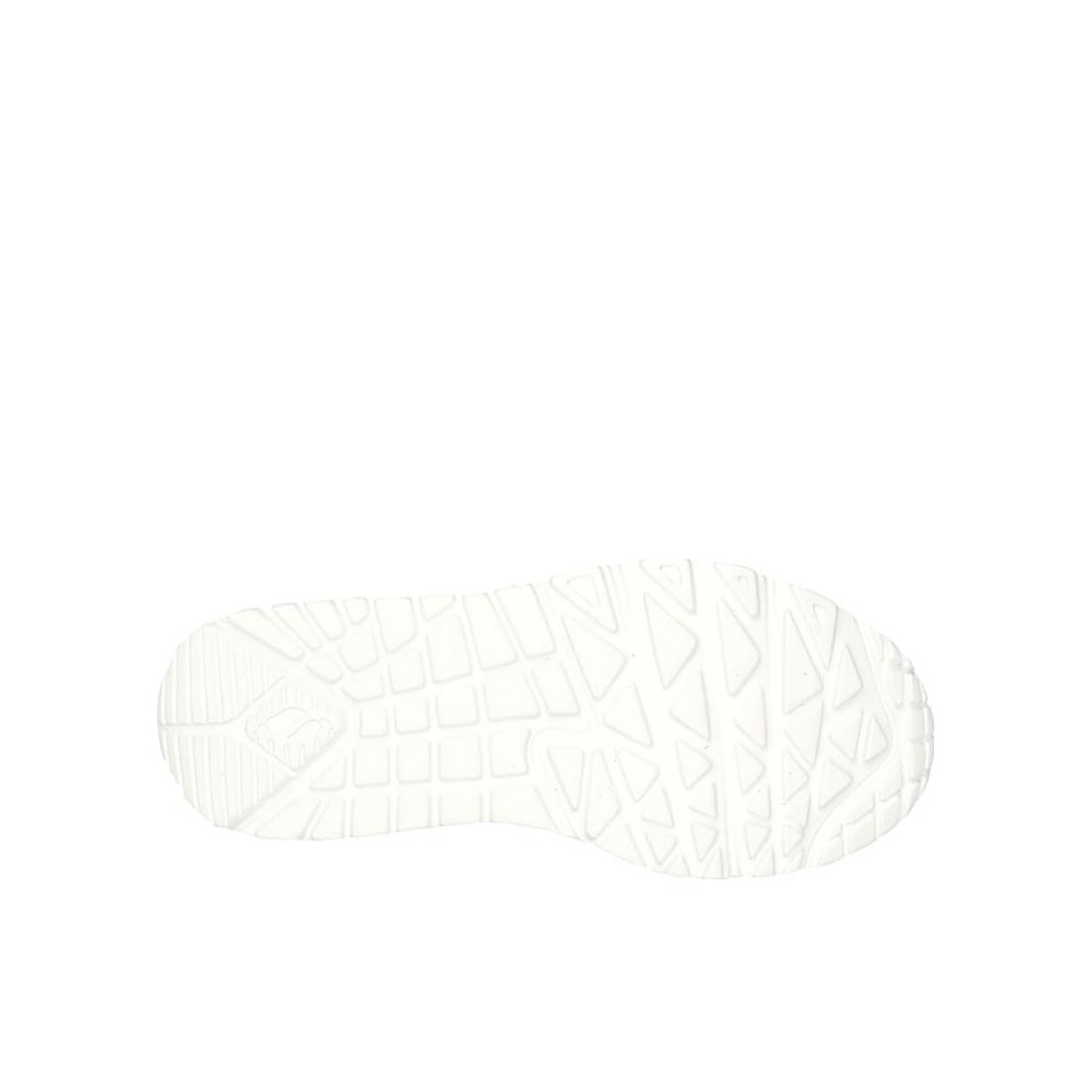 Zapatillas Skechers Niño Uno Lite Blanco 4/4