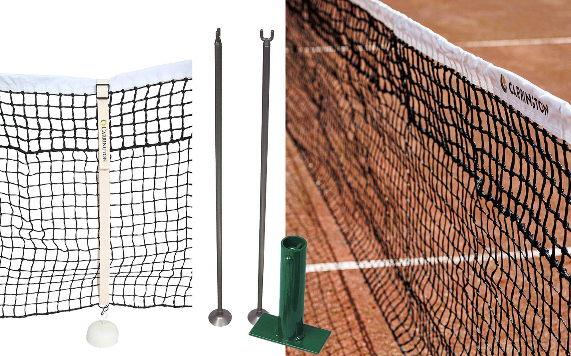 Kit filet spécial Terre-battue Tennis - Carrington 2/7