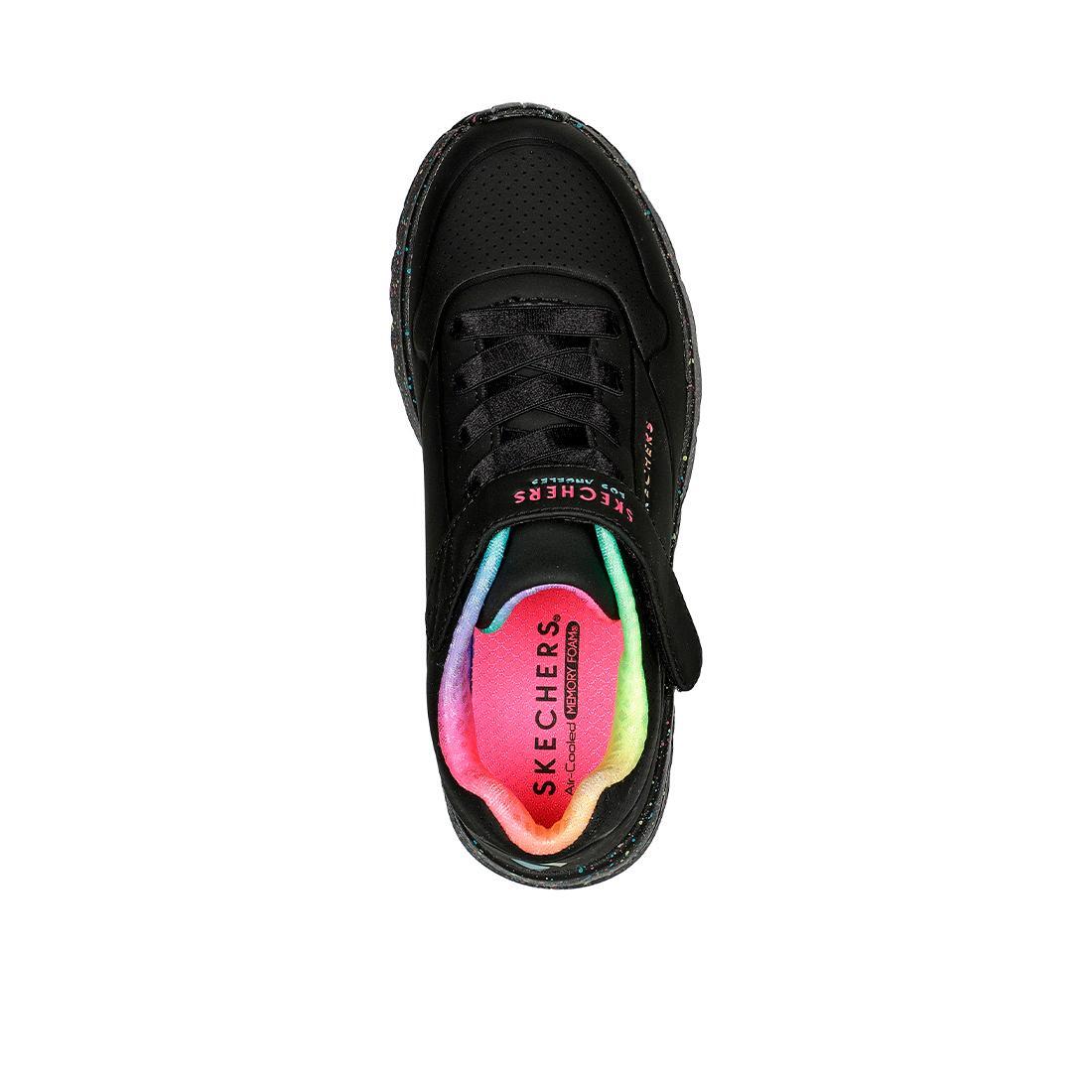 Baskets Skechers modèle 310457LBKMT pour filles 4/5