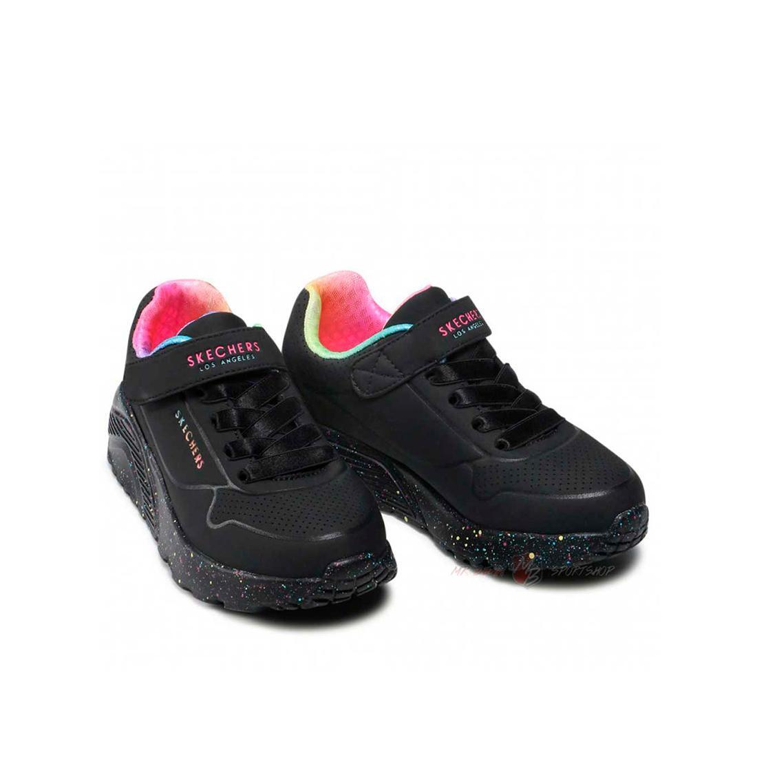 Baskets Skechers modèle 310457LBKMT pour filles 3/5