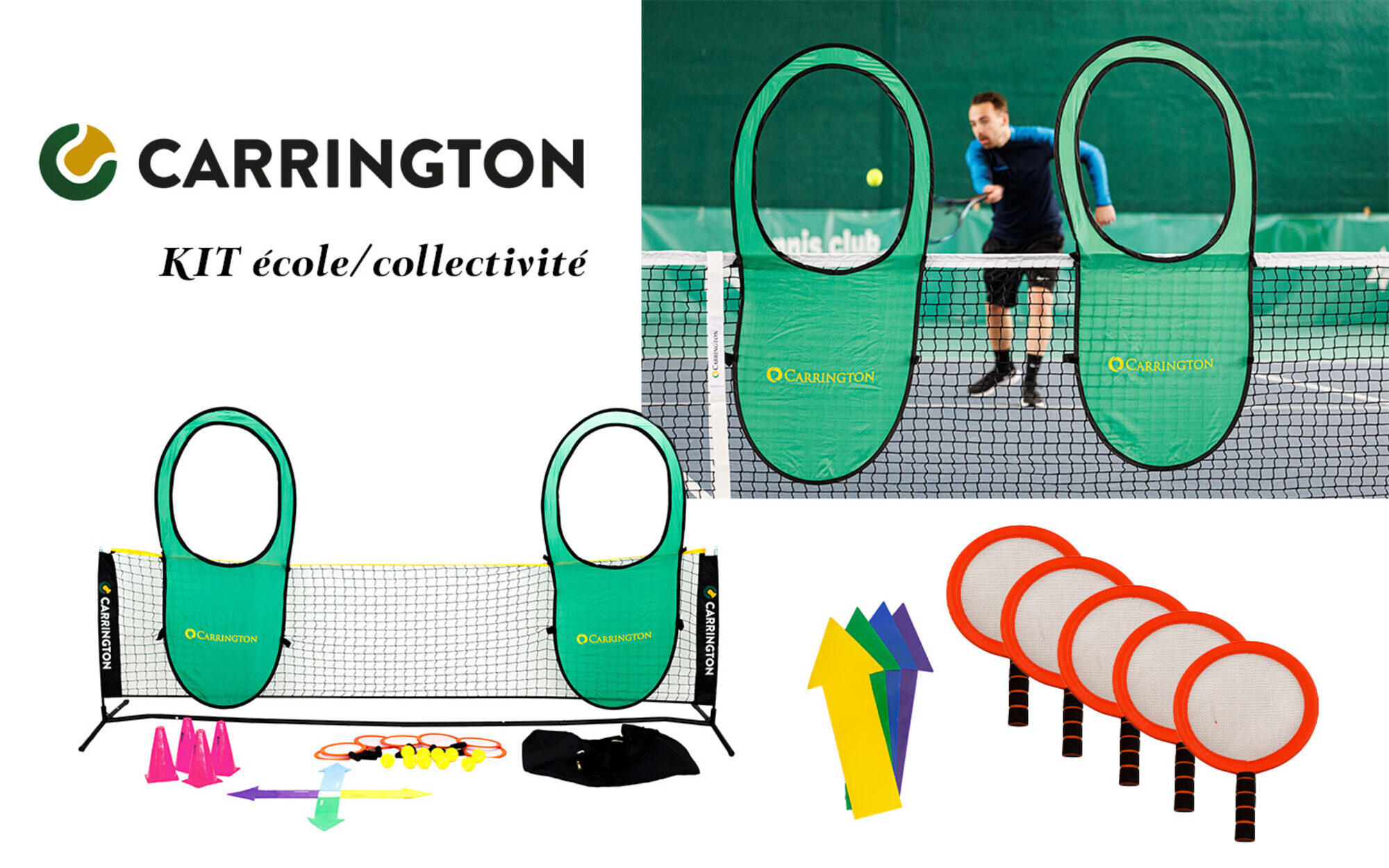 Tennis Komplettset für Schulen und Kommunen - Carrington 2/7