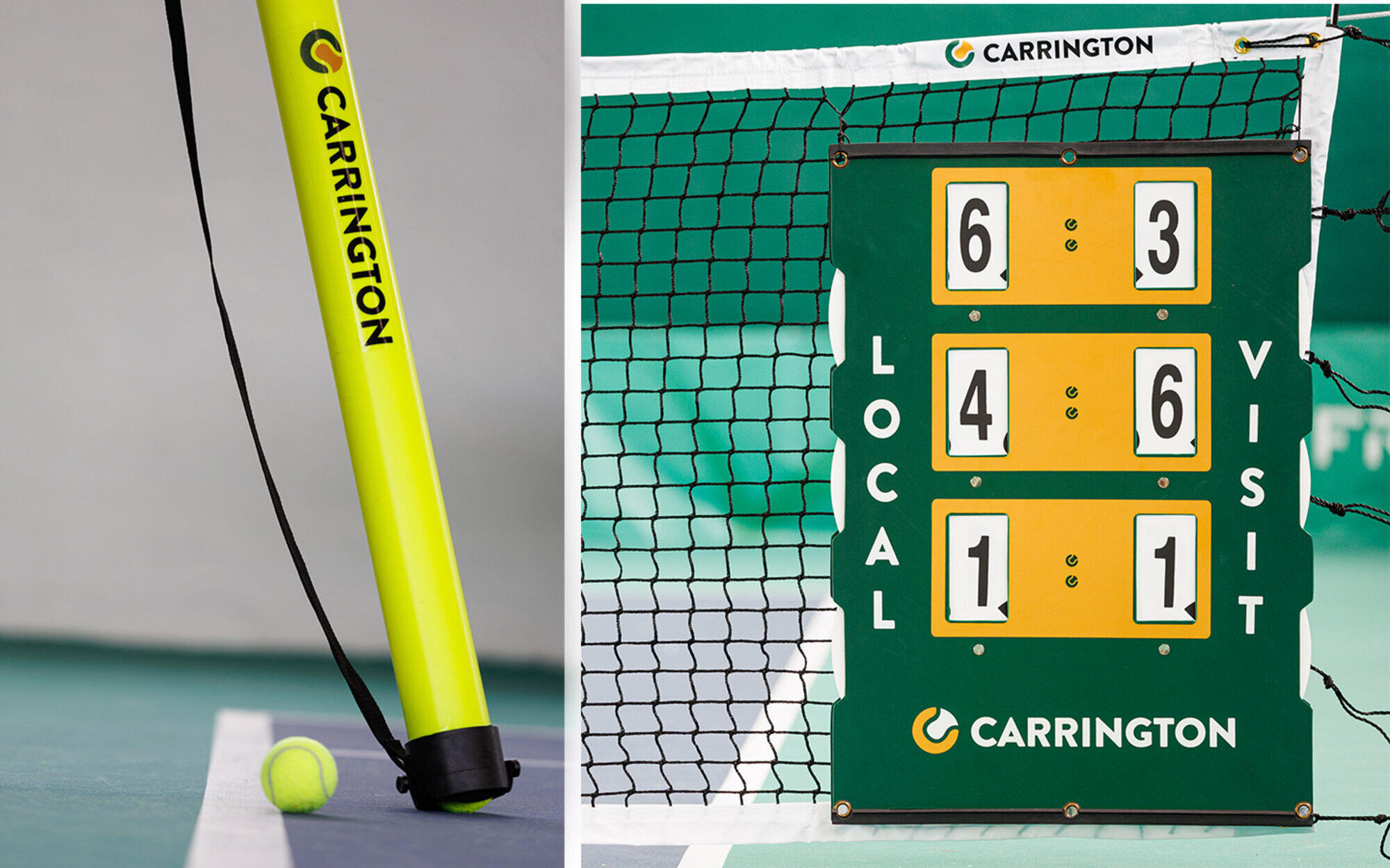 Tenniszubehör-Set - Carrington 2/7