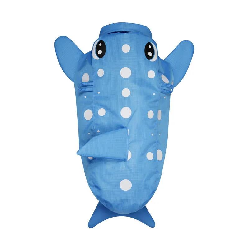 MARES MARES Set Maske + Schnorchel im Rucksack ZOO COMBO blau
