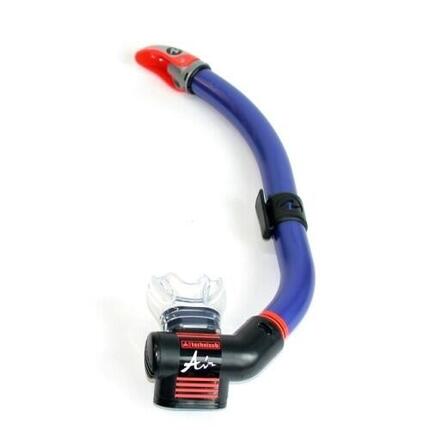 Technisub Schnorchel AIR DRY P.V. mit Ausatemventil blau
