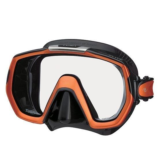 Maska FREEDOM ELITE černá/zelená