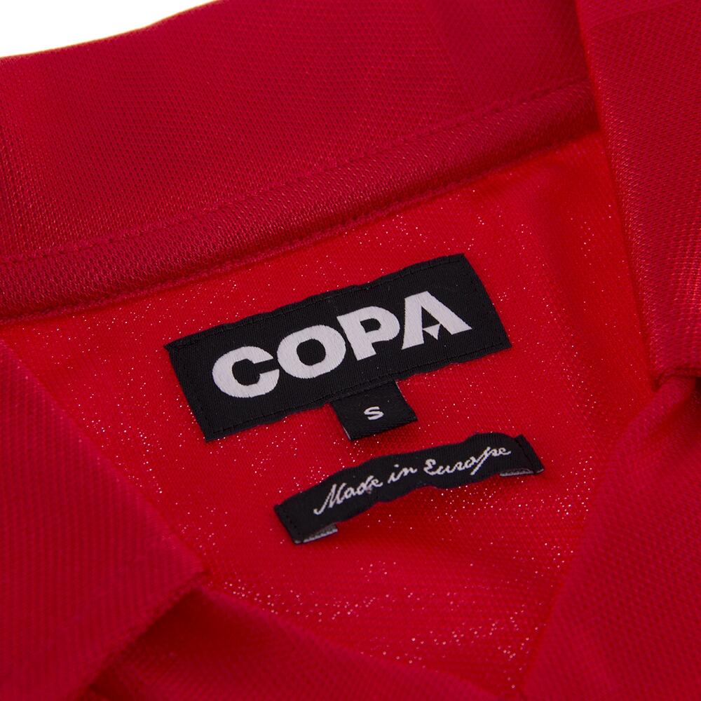 Retro Voetbalshirt - Heren - Spanje 1984 - Rood 5/7