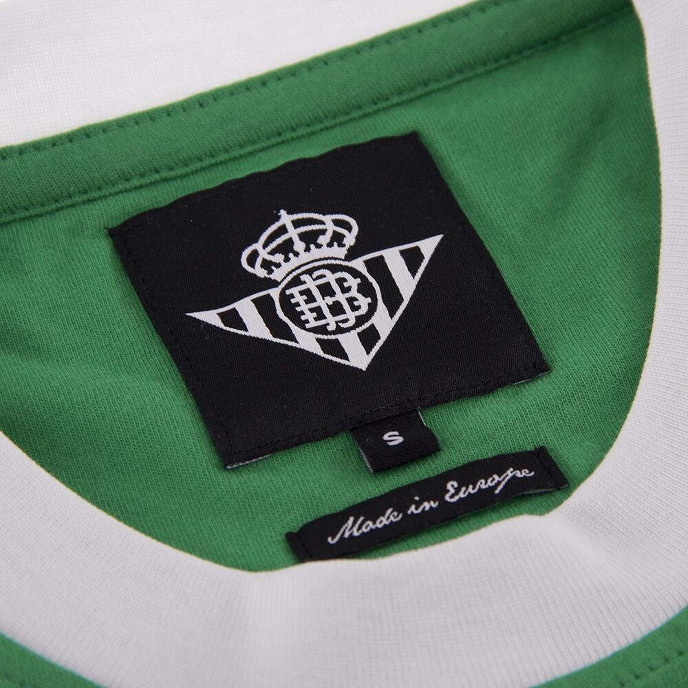 Camiseta de Visitante - Hombre - Real Betis 1970 - Retro - Manga Corta - Verde 5/7