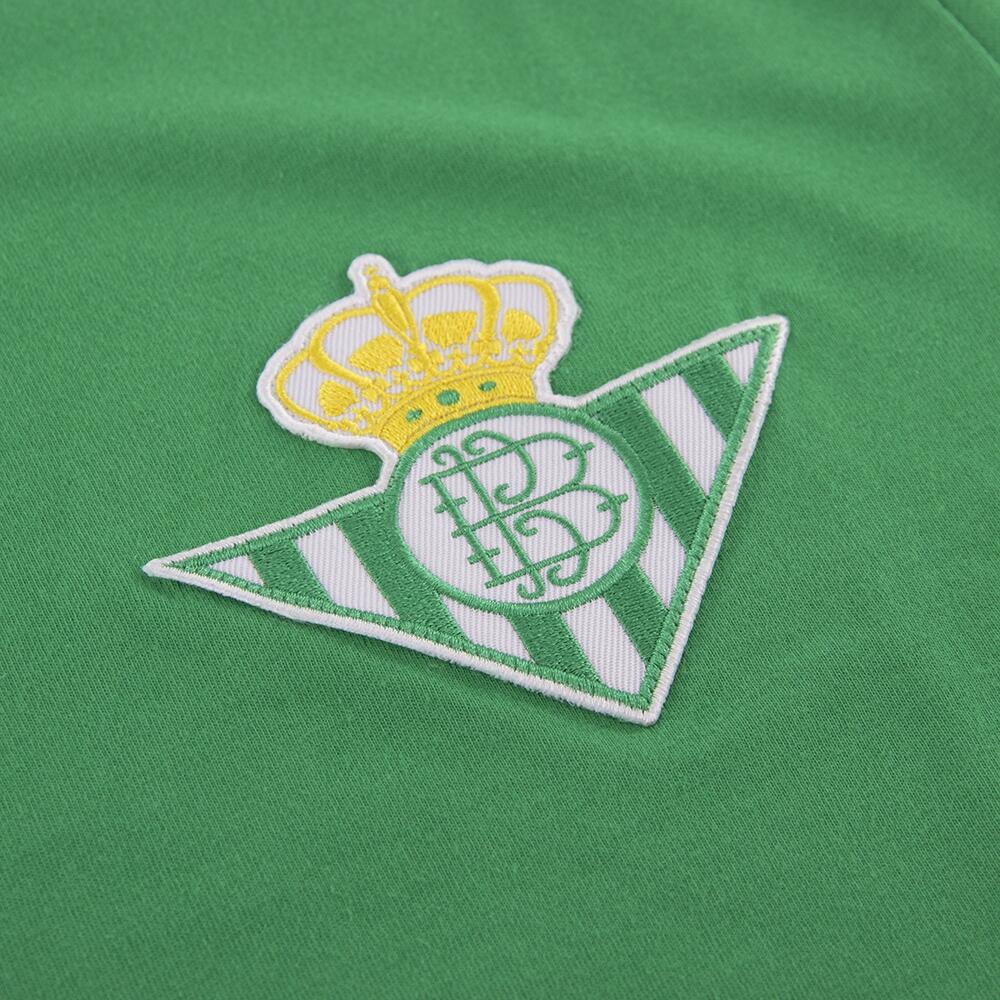 Camiseta de Visitante - Hombre - Real Betis 1970 - Retro - Manga Corta - Verde 4/7