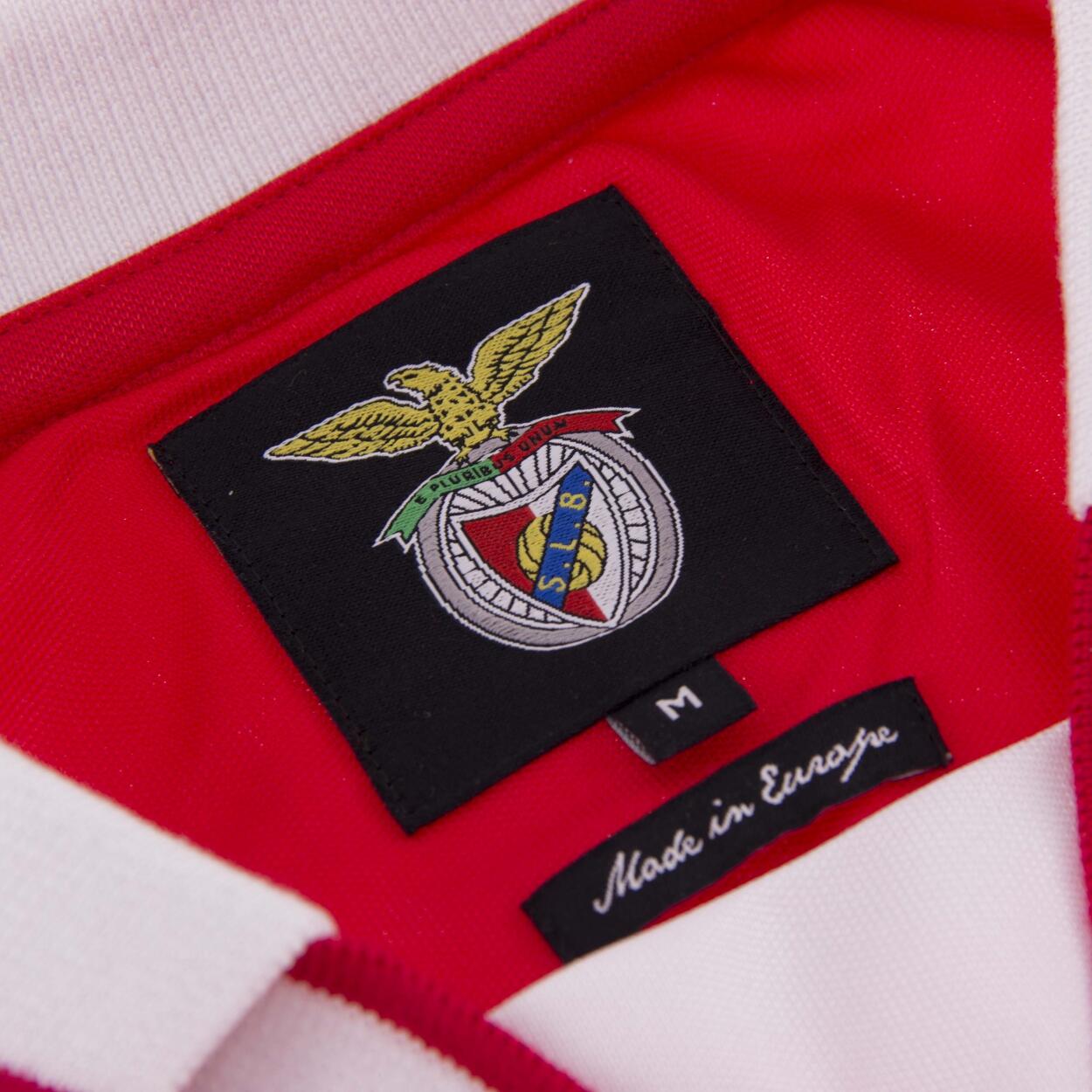 Retro Voetbalshirt - Heren - SL Benfica 1994 - 95 - Rood 6/7