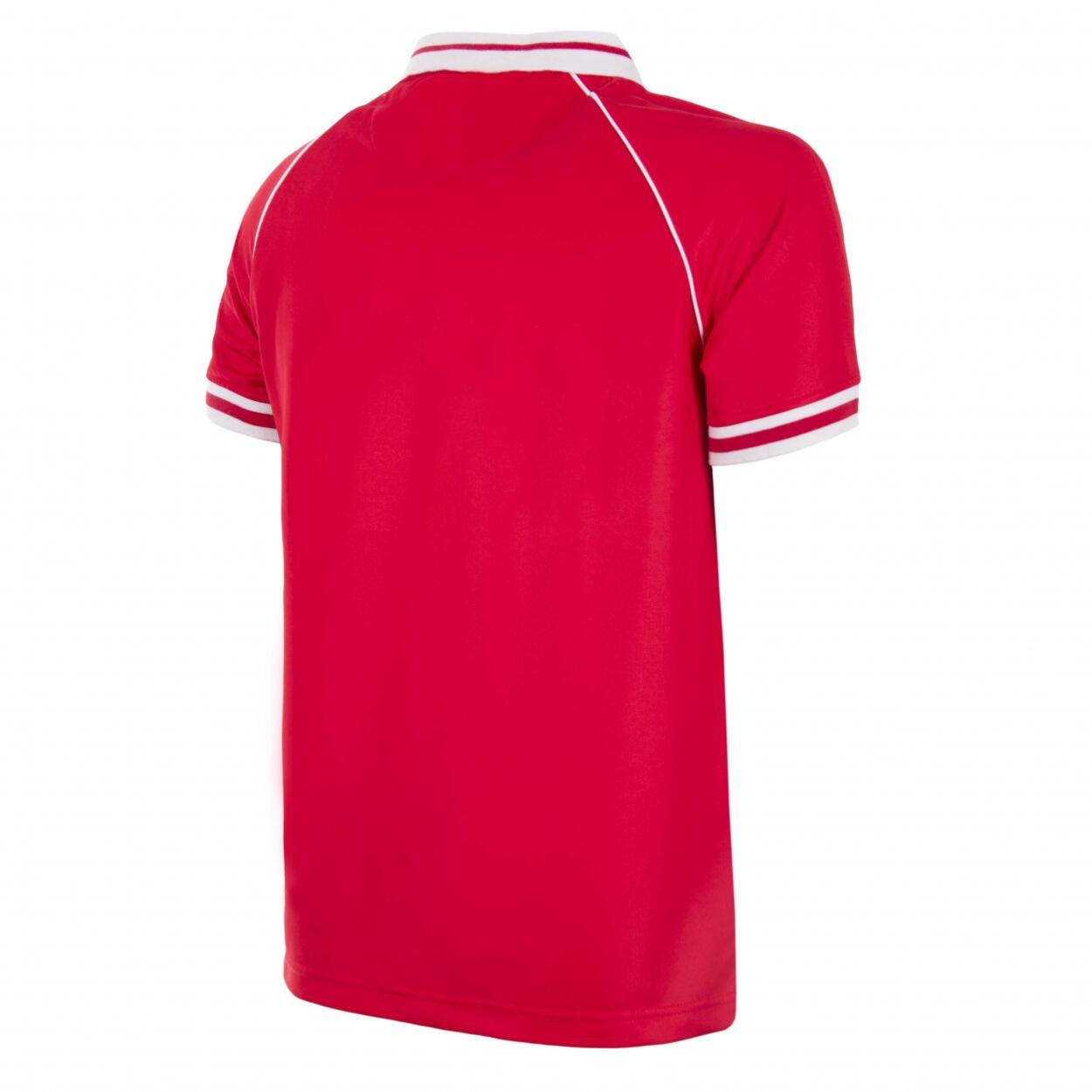 Retro Voetbalshirt - Heren - SL Benfica 1994 - 95 - Rood 3/7
