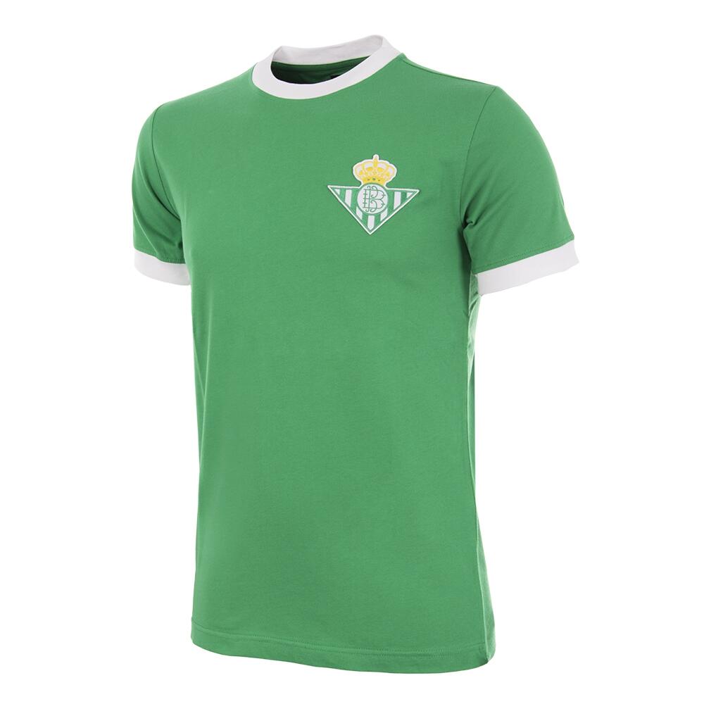 COPA FOOTBALL Retro Voetbalshirt - Heren - Real Betis 1970 - Uitshirt - Groen