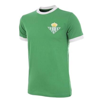 Camiseta de Visitante - Hombre - Real Betis 1970 - Retro - Manga Corta - Verde
