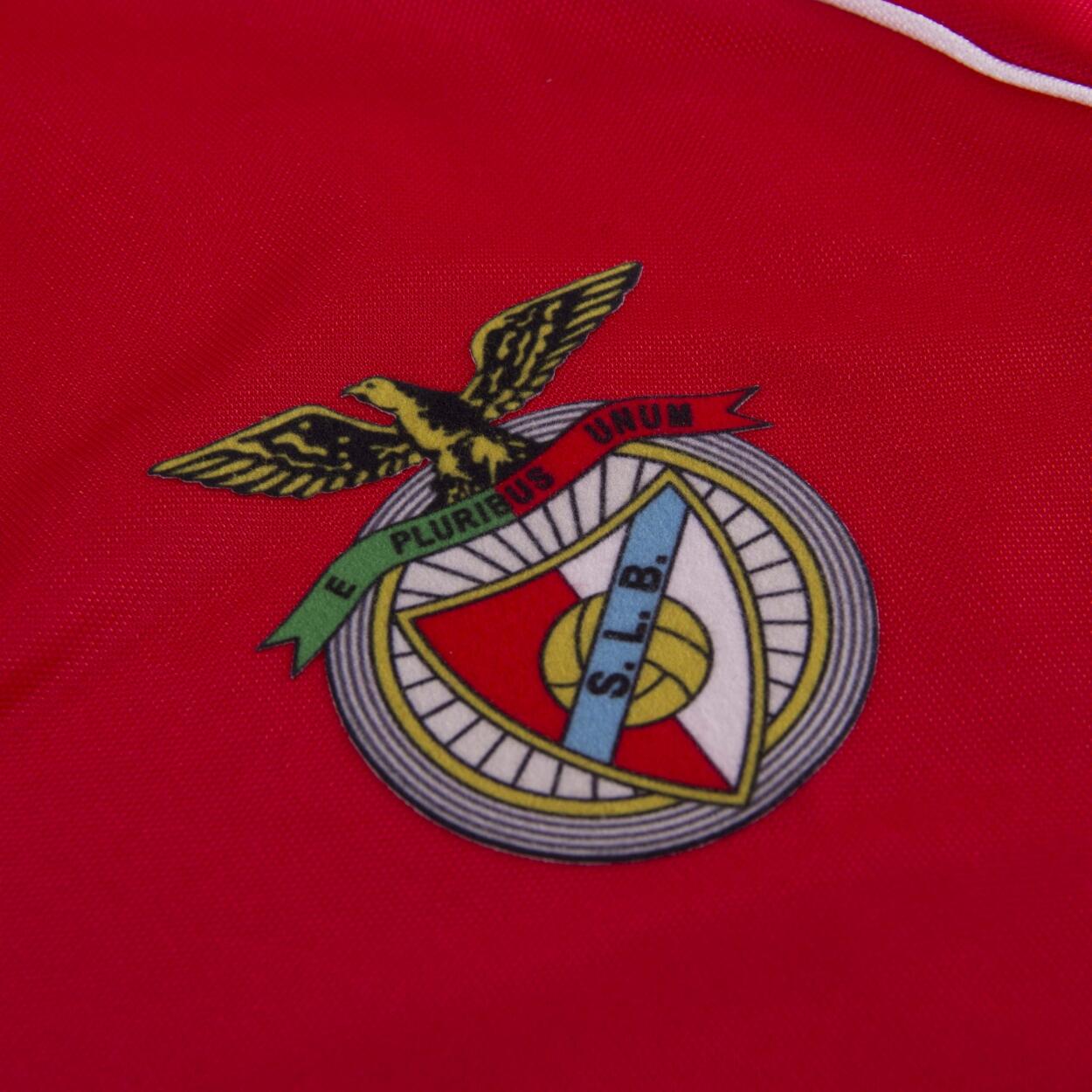 Retro Voetbalshirt - Heren - SL Benfica 1994 - 95 - Rood 4/7