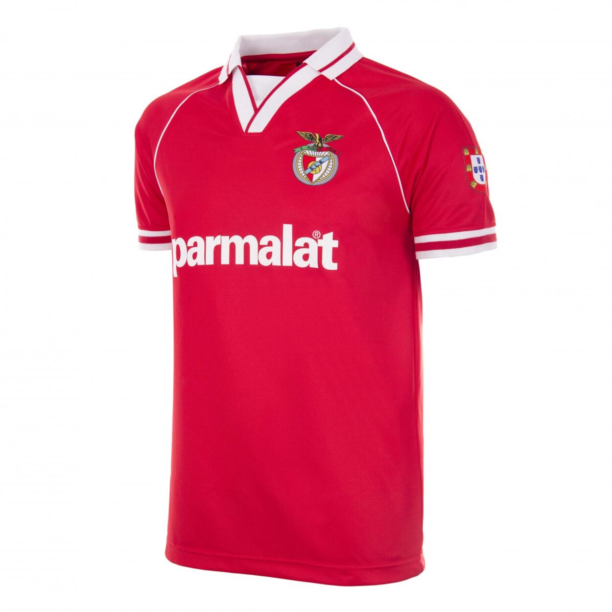 Retro Voetbalshirt - Heren - SL Benfica 1994 - 95 - Rood 1/7