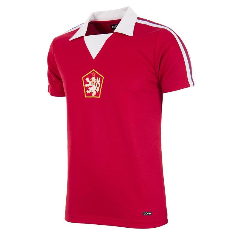 Tsjecho-Slowakije 1976 Retro Voetbal Shirt