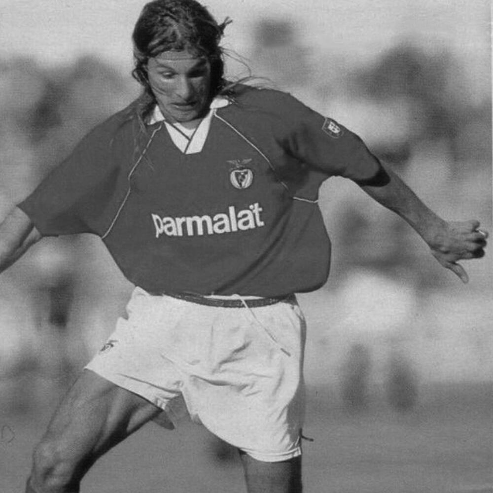 Retro Voetbalshirt - Heren - SL Benfica 1994 - 95 - Rood 2/7