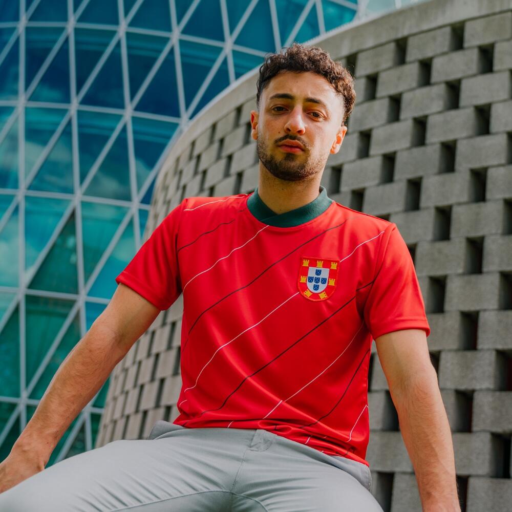 Portugal 1984 Maillot de Foot Rétro 7/7