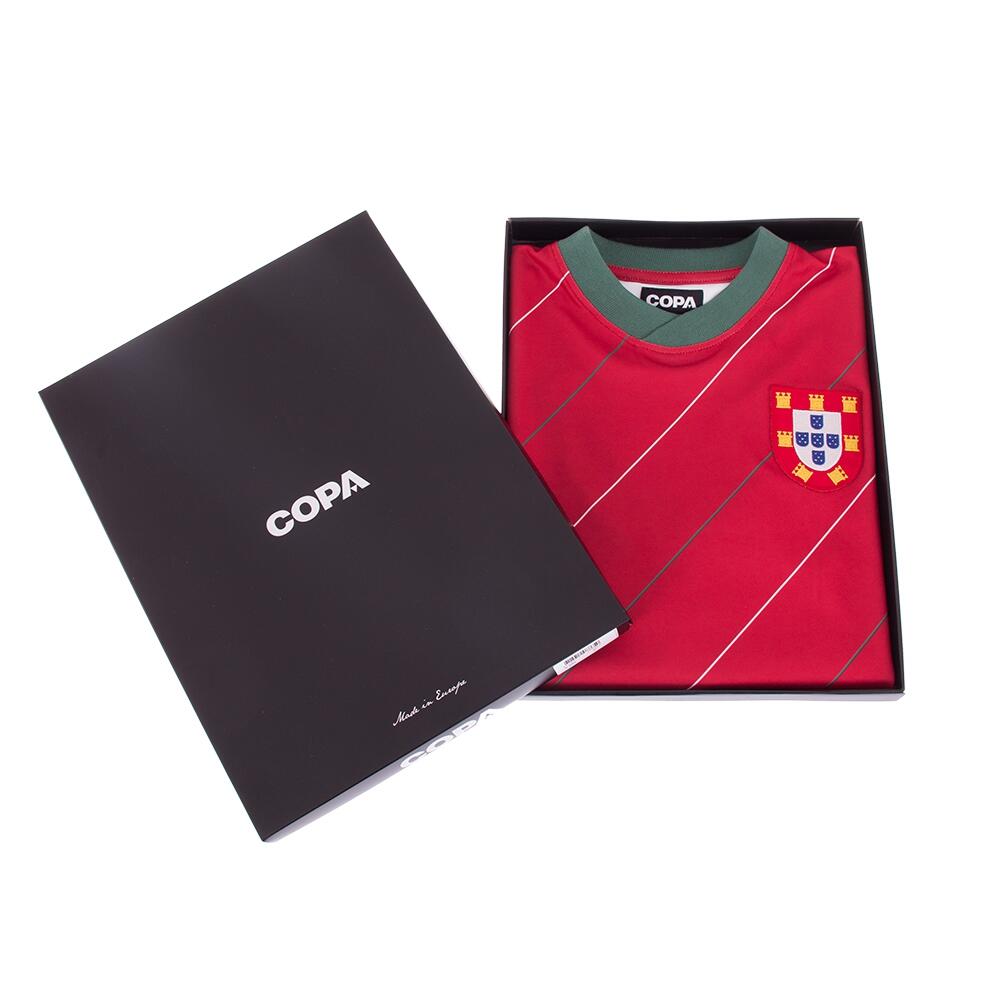 Portugal 1984 Maillot de Foot Rétro 6/7