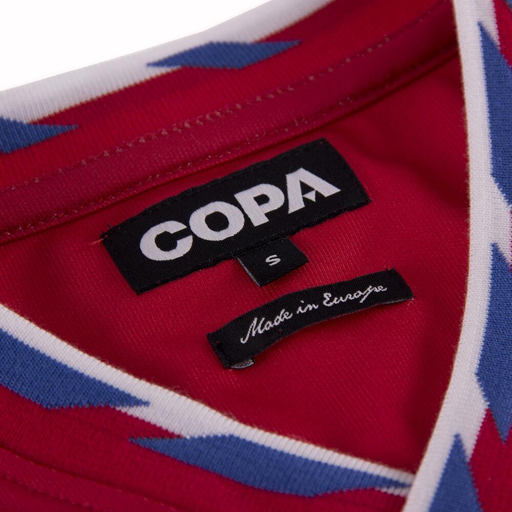 Camiseta de Fútbol - Hombre - Corea del Sur 1994 - Retro - Manga Corta - Rojo 5/7