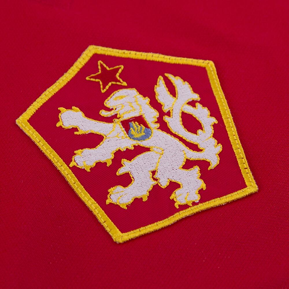 Checoslovaquia 1976 - Camiseta de fútbol retro - Roja – COPA Football 4/7