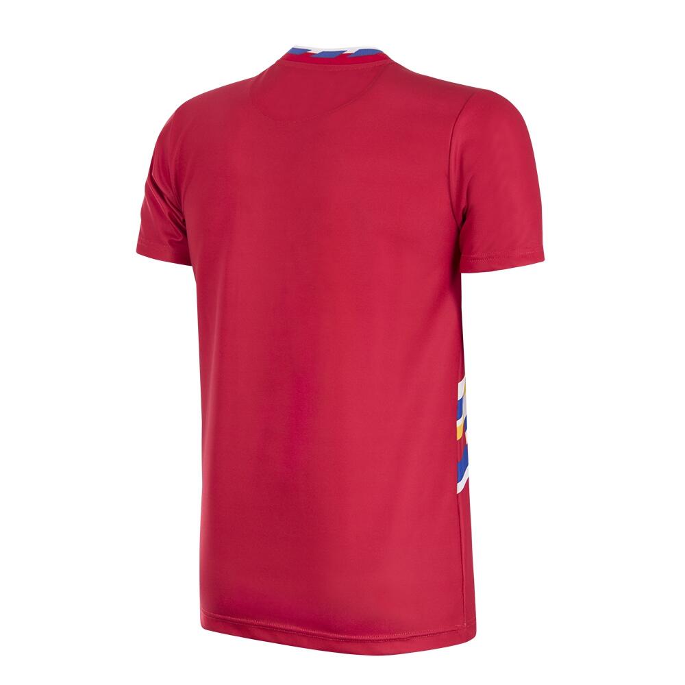 Camiseta de Fútbol - Hombre - Corea del Sur 1994 - Retro - Manga Corta - Rojo 3/7