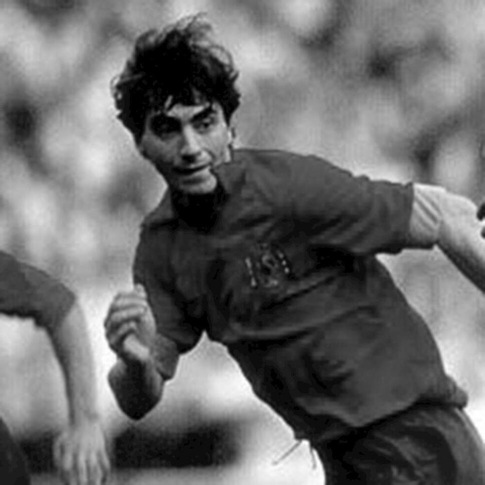 Koszulka piłkarska retro dla dorosłych Hiszpania 1984 - Czerwona