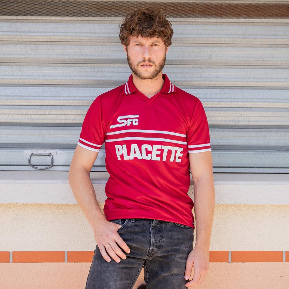 Maglia Retrò - Calcio - Uomo - Servette FC 1984/85 - Rosso 2/7