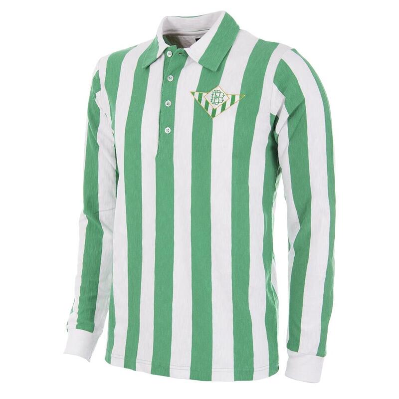 Real Betis 1934 - 35 Maillot de Foot Rétro