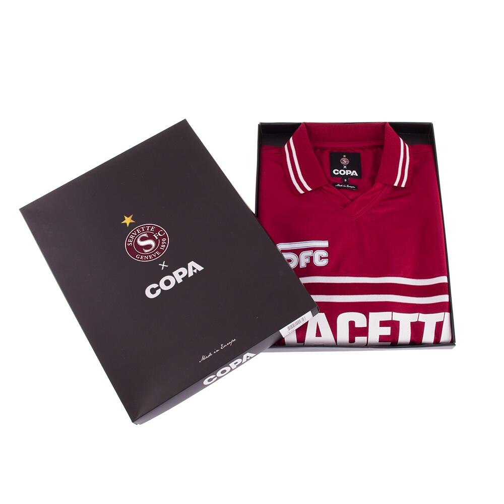 Maglia Retrò - Calcio - Uomo - Servette FC 1984/85 - Rosso 6/7