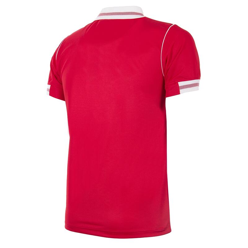 Koszulka piłkarska retro dla dorosłych SL Benfica 1992-93 - Czerwony