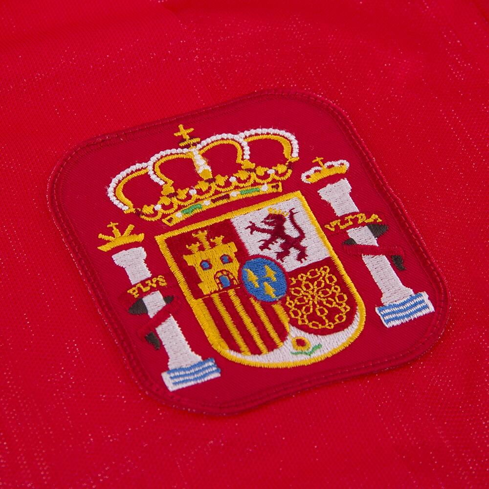 Retro Voetbalshirt - Heren - Spanje 1984 - Rood 4/7