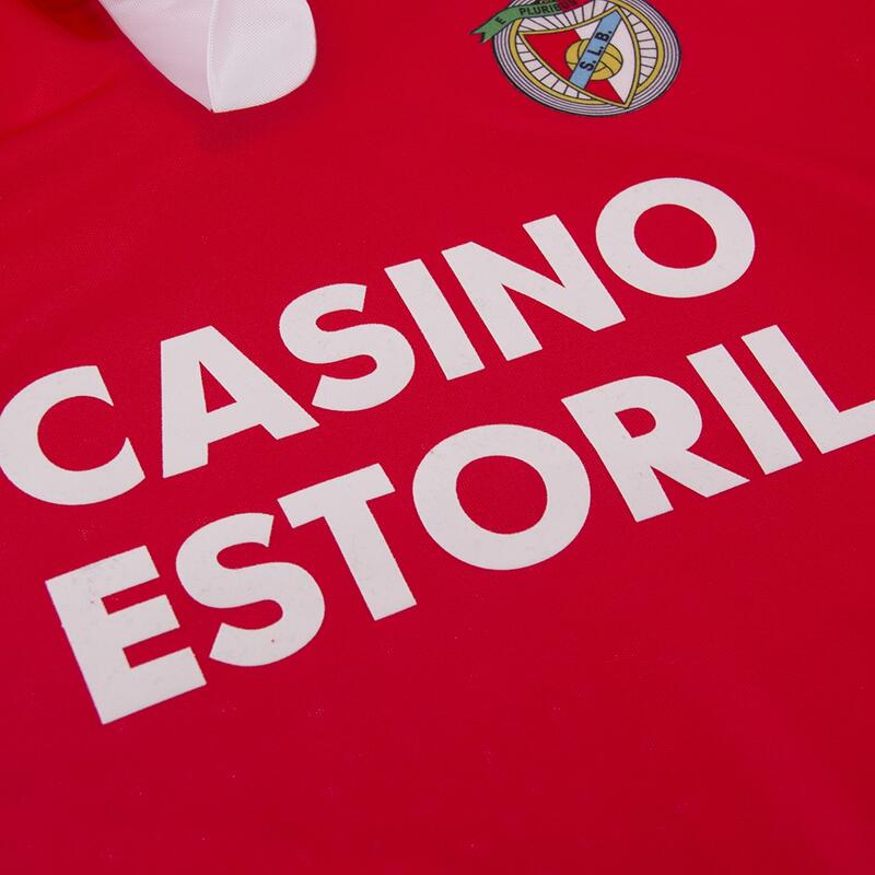 Koszulka piłkarska retro dla dorosłych SL Benfica 1992-93 - Czerwony