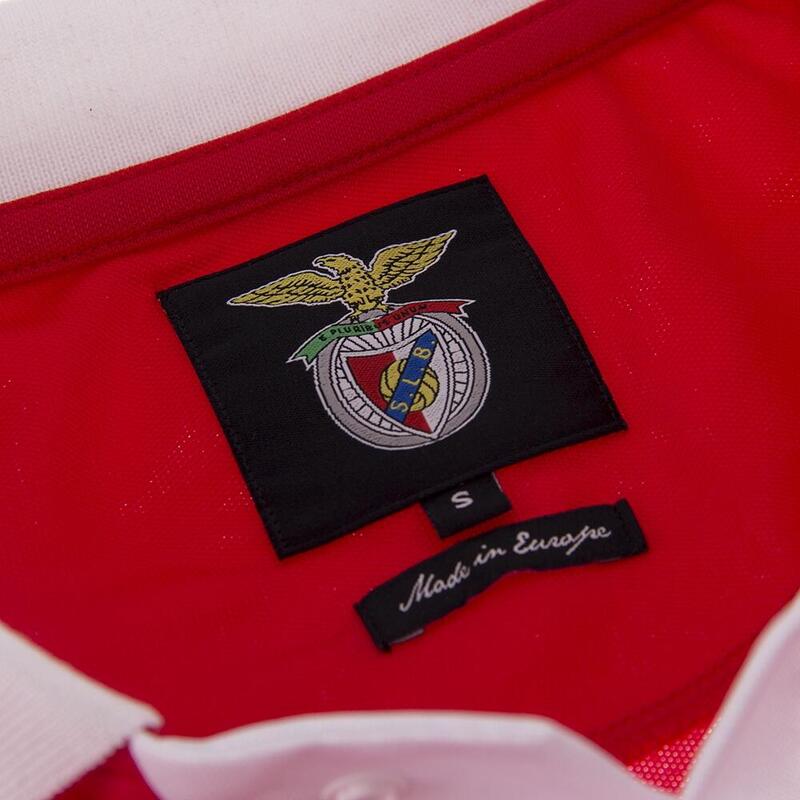 Koszulka piłkarska retro dla dorosłych SL Benfica 1992-93 - Czerwony