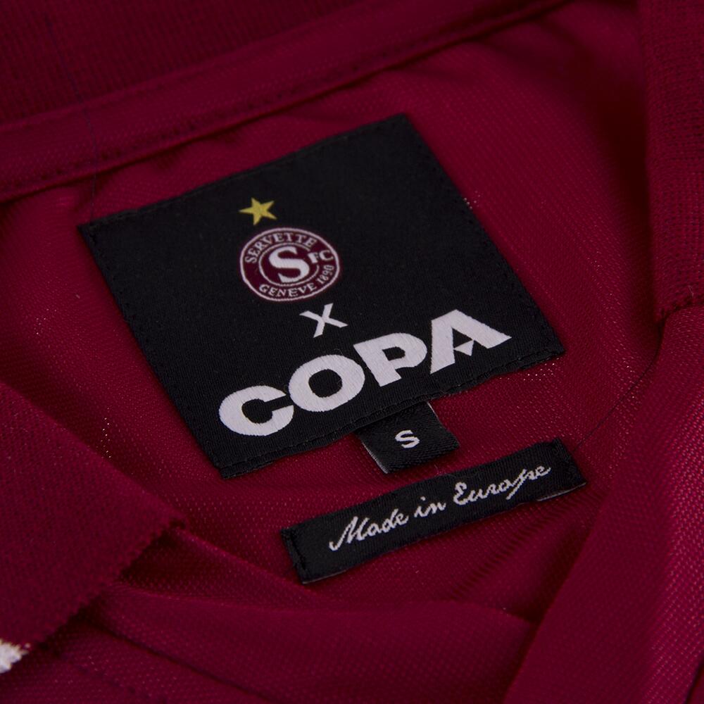 Maglia Retrò - Calcio - Uomo - Servette FC 1984/85 - Rosso 5/7