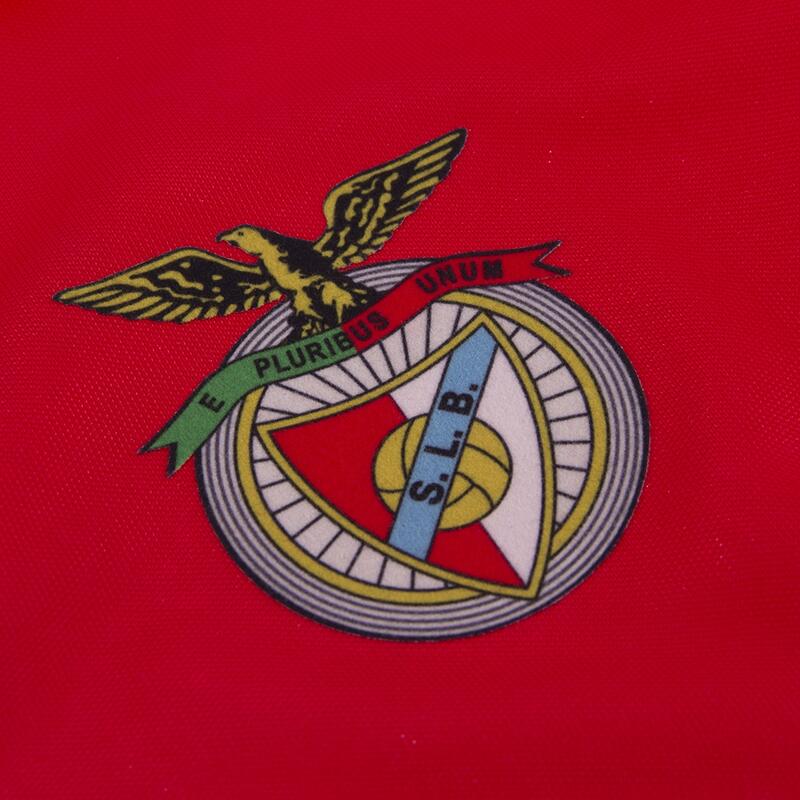 Koszulka piłkarska retro dla dorosłych SL Benfica 1992-93 - Czerwony
