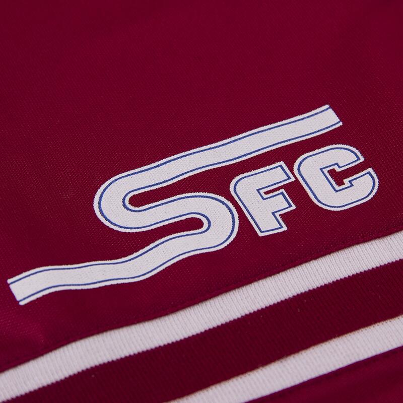 Maillot de football rétro RTL rouge - UK